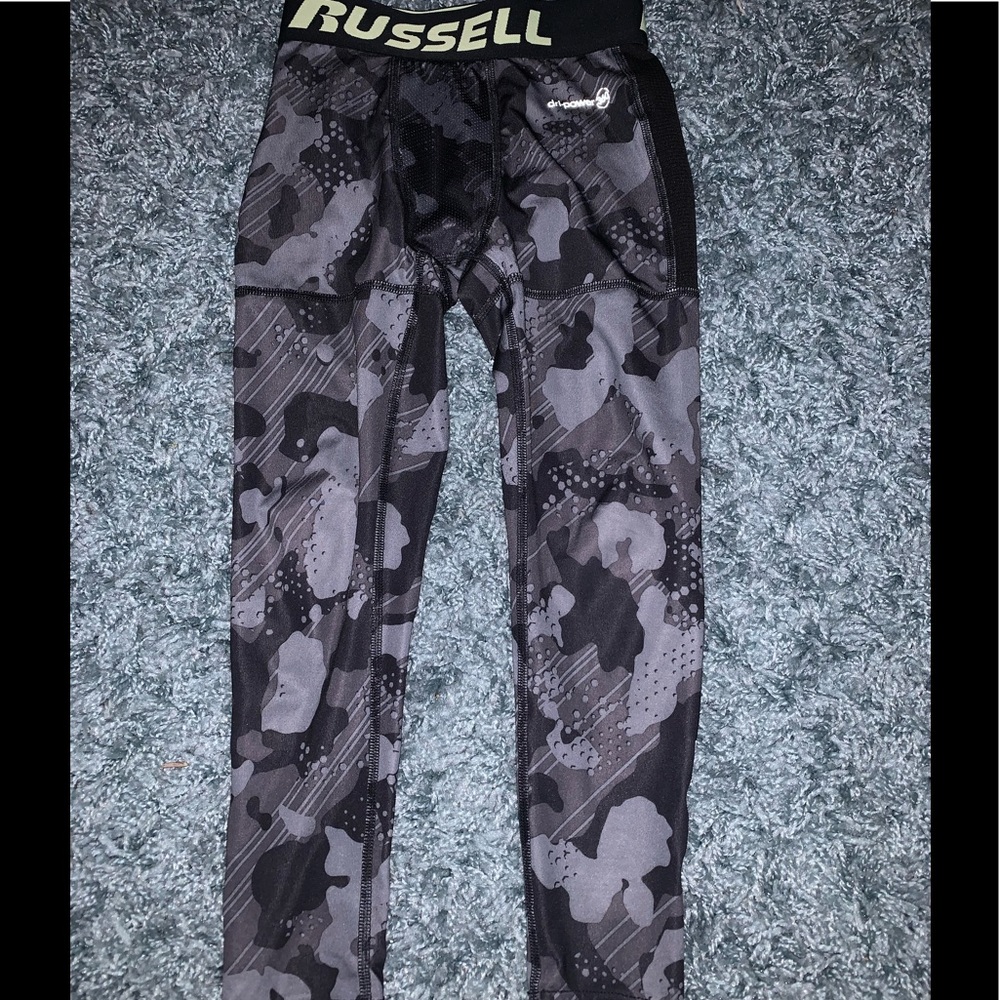 Boys compression pants